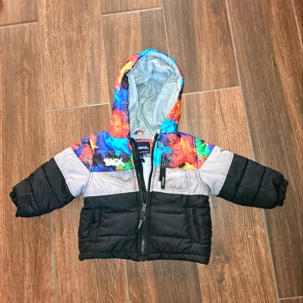 SKECHERS KIDS JACKET SZ 24 MONTHS 2 YEARS OLD